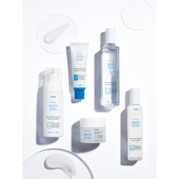 ETUDE SoonJung pH 5.5 Relief Toner tonic facial cu efect calmant pentru regenerarea și reînnoirea pielii - imagine 3